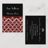 Carte De Visite deco de loi (Devant / Derrière)