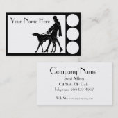 Carte De Visite Décodeur chien (Devant / Derrière)