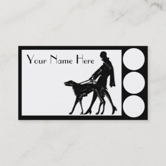 Carte De Visite Décodeur chien
