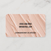 Carte De Visite Décollages (Dos)