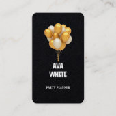 Carte De Visite Décor de l'événement 🎈 🌈 Ballon (Devant)