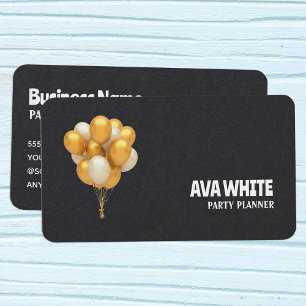 Carte De Visite Décor de l'événement Ballon