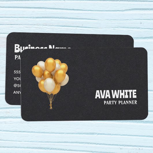 Carte De Visite Décor de l'événement Ballon