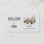 Carte De Visite Décor élégant et design/Design d'intérieur (Devant)