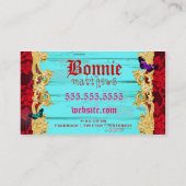 Carte De Visite Décor génial d'expédition de Junker de (Dos)