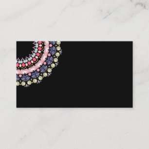 Carte De Visite Décor perle