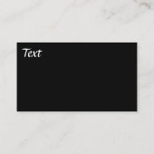 Carte De Visite Décor perle (Dos)