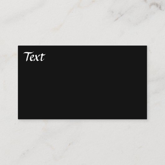 Carte De Visite Décor perle (Dos)