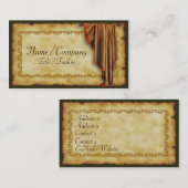 Carte De Visite Decorater intérieur (Devant / Derrière)