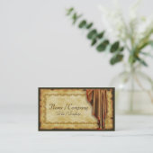 Carte De Visite Decorater intérieur (Debout devant)