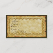 Carte De Visite Decorater intérieur (Dos)