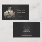 Carte De Visite Décorateur de lustre (Devant / Derrière)