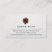 Carte De Visite décorateur de noël des fêtes (Devant)