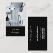 carte de visite décorateur intérieur de chambre mo (Devant / Derrière)