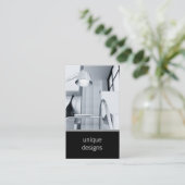 carte de visite décorateur intérieur de chambre mo (Debout devant)