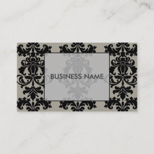 Carte de visite décoratif