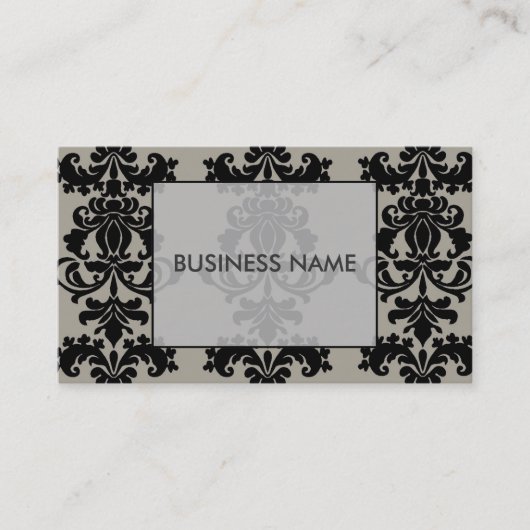 Carte de visite décoratif (Devant)