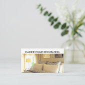 Carte De Visite Décoration à la maison (Debout devant)