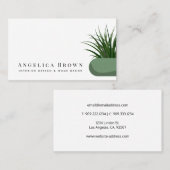 Carte De Visite Décoration Design d'intérieur et maison (Devant / Derrière)