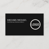 Carte De Visite Décoration moderne Service de Peinture Professionn (Devant)