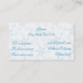 Carte De Visite Décorations florales Mariages (Dos)