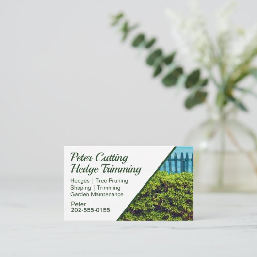 Carte De Visite Découpe et découpe de couverture (Debout devant)