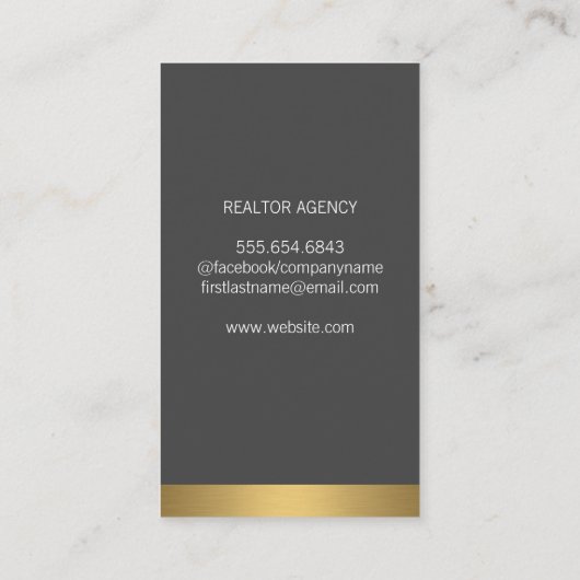 Carte De Visite Découpe métallique du réacteur (Dos)