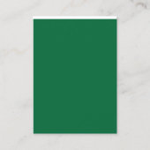 Carte De Visite Découvrez le mélange parfait de vert, azur, aqua, (Devant)