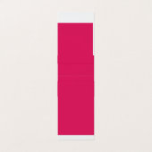 Carte De Visite Découvrez l'élégance de l'Arrière - plan rose (Extérieur déplié)