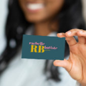 Carte De Visite Découvrir le style | Retro Social Media QR Code