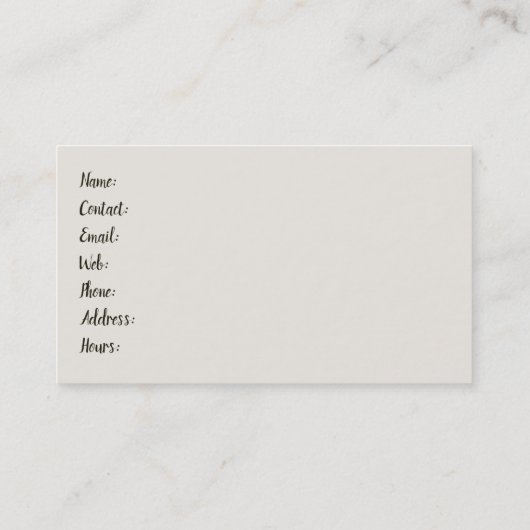 Carte De Visite Décrepit Antique Déchiré Homestead Salvadorié (Dos)