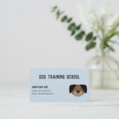 Carte de visite d'éducateur et d'instructeur de (Debout devant)