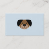 Carte de visite d'éducateur et d'instructeur de (Dos)