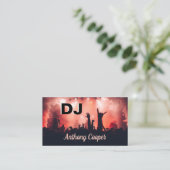 Carte De Visite Deejay (Debout devant)
