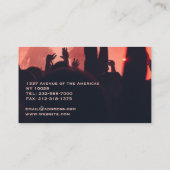 Carte De Visite Deejay (Dos)