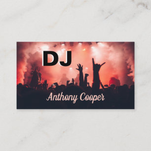 Carte De Visite Deejay
