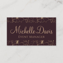 Deep Purple Luxe Accent Minimaliste