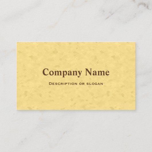 Carte De Visite Deer New England Maple Tree Automne Jaune (Dos)