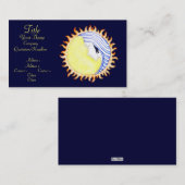 Carte De Visite Déesse de la lune (Devant / Derrière)