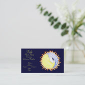 Carte De Visite Déesse de la lune (Debout devant)