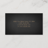 Carte De Visite Déesse de la Lune triple avec triskele et arbre de (Dos)