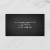 Carte De Visite Déesse de la Lune triple avec triskele et arbre de (Dos)