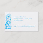 Carte De Visite Déesse de la mer (Dos)