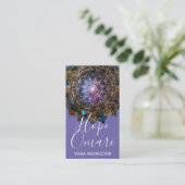 Carte De Visite Déesse de la Terre Mandala (Debout devant)