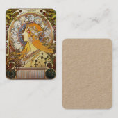 Carte De Visite Déesse du Zodiaque (Devant / Derrière)
