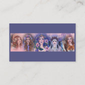 Carte De Visite déesse imaginaire art par Renee Lavoie (Dos)