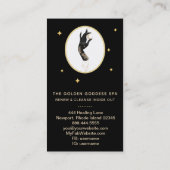 Carte De Visite *~* Déesse Mystique Lune Eau Urn Etoiles Main (Dos)