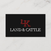 Carte de visite d'effet intégré minimaliste (Devant)