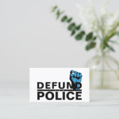 CARTE DE VISITE DÉFIER LA POLICE (Debout devant)