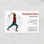 Carte De Visite Défilement Ax (Devant)